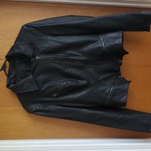 BlankNYC Faux Leather Moto Jacket